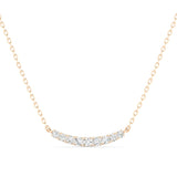 Graduated Bar Necklace