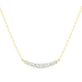 Graduated Bar Necklace