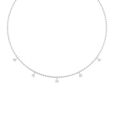 Round Droplet Necklace