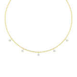 Round Droplet Necklace