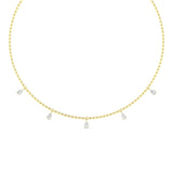 Pear Droplet Necklace