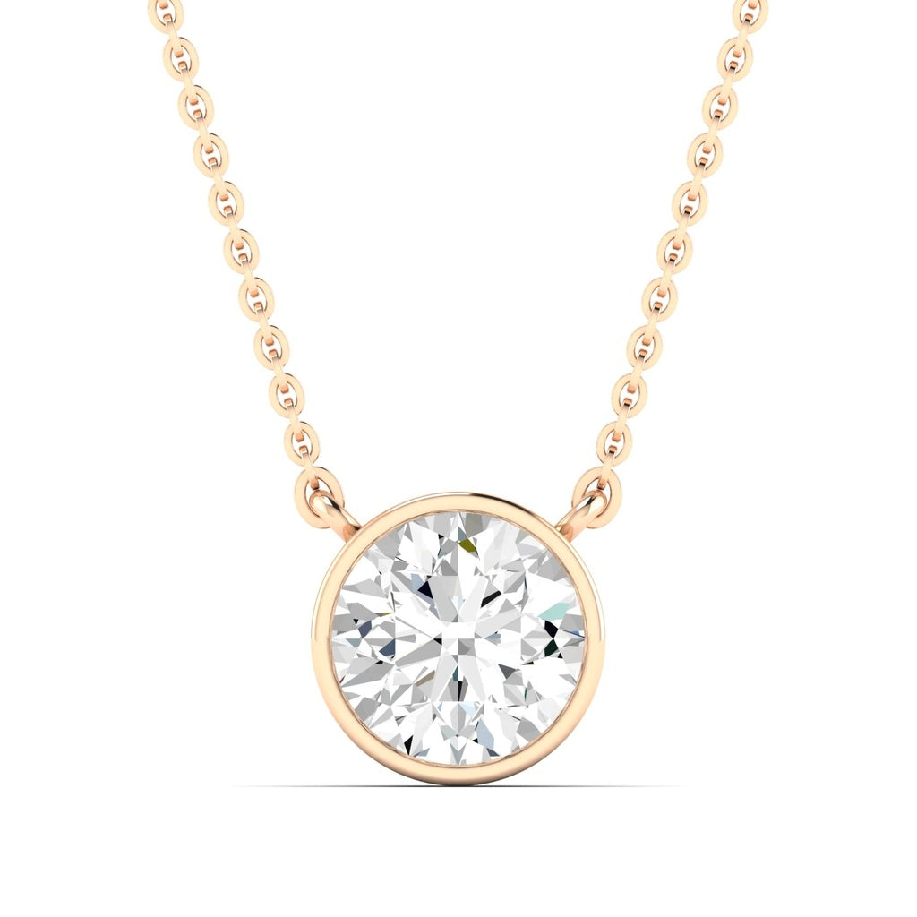 Round Bezel Pendant