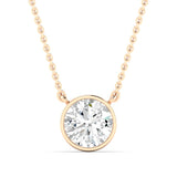 Round Bezel Pendant