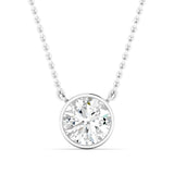 Round Bezel Pendant