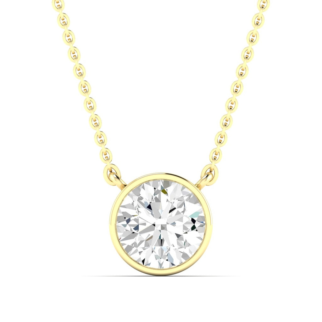 Round Bezel Pendant
