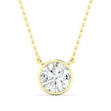 Round Bezel Pendant