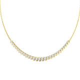 Graduated Mini Tennis Necklace 3.00ctw