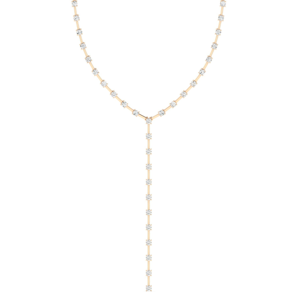 Orbit Lariat Necklace