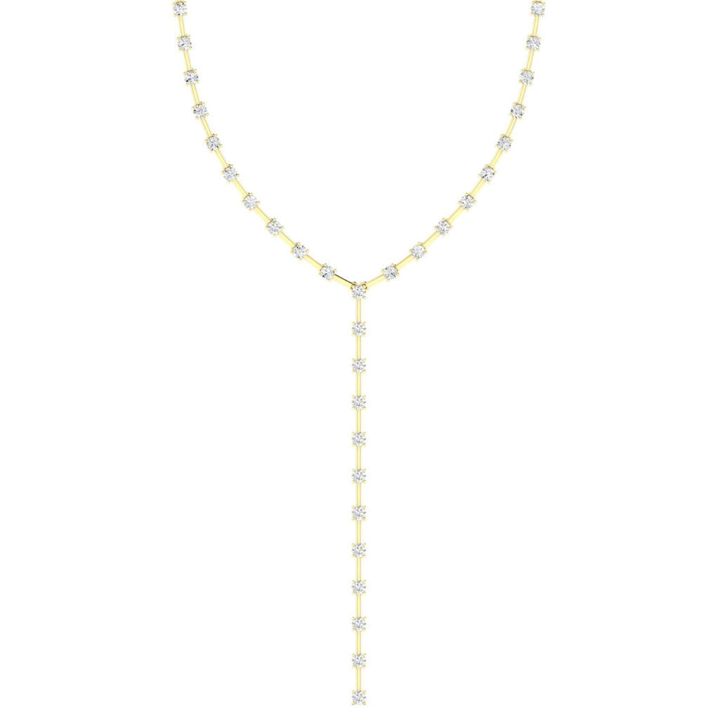 Orbit Lariat Necklace