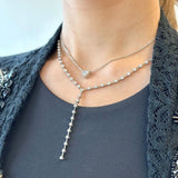 Orbit Lariat Necklace