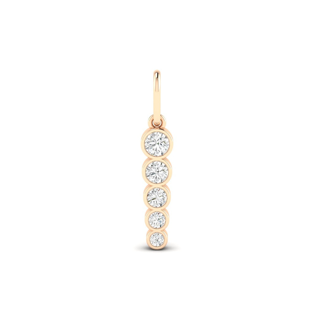 Bezel Spike Charm
