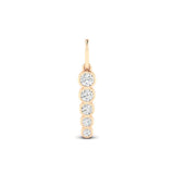 Bezel Spike Charm