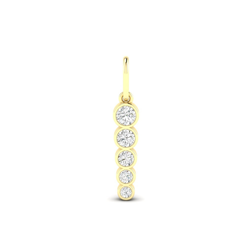 Bezel Spike Charm