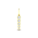 Bezel Spike Charm