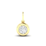 Round Domed Charm