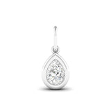 Pear Domed Charm