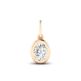 Oval Domed Charm
