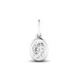 Oval Domed Charm