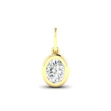 Oval Domed Charm