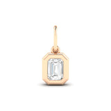 Emerald Domed Charm
