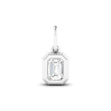 Emerald Domed Charm