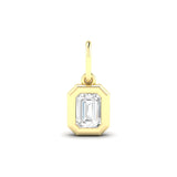 Emerald Domed Charm