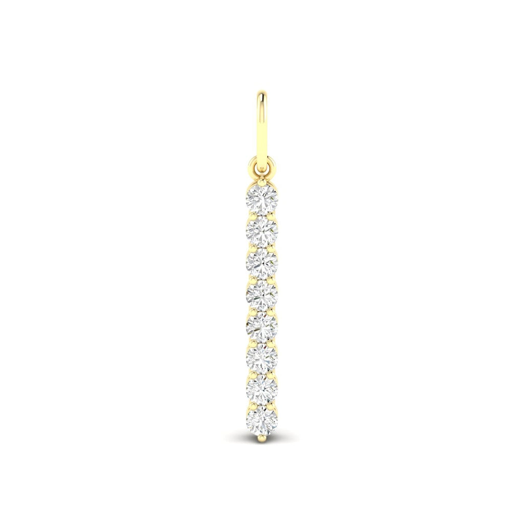 Vertical Bar Charm