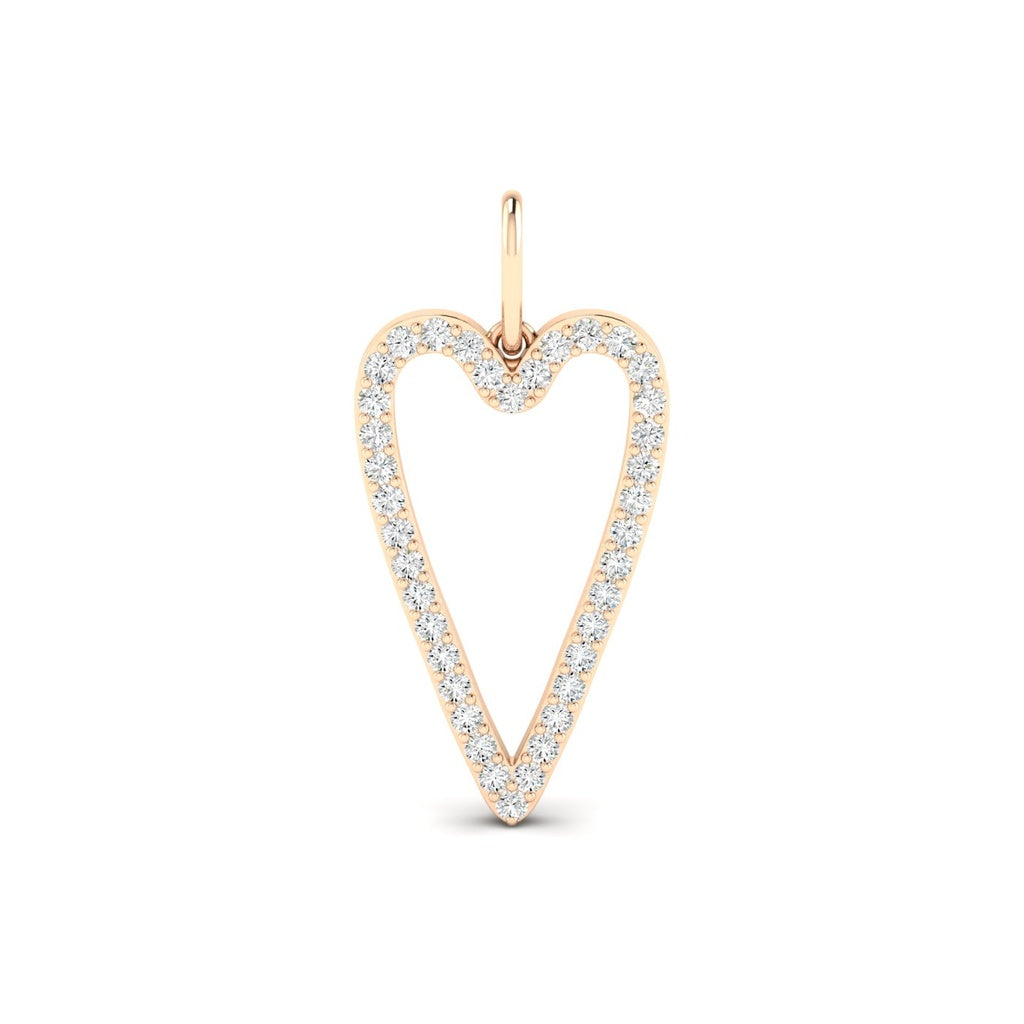 Open Heart Charm