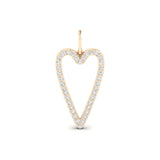 Open Heart Charm