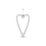 Open Heart Charm