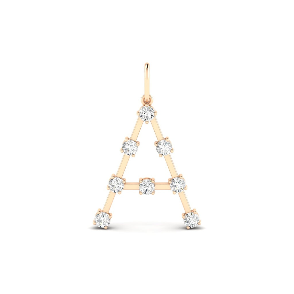 Orbit Letter "A" Charm