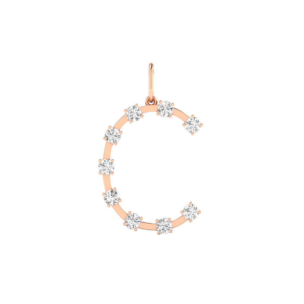 Orbit Letter "C" Charm