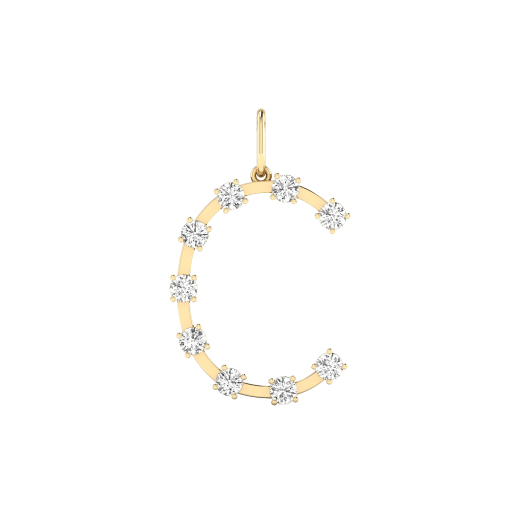 Orbit Letter "C" Charm