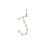 Orbit Letter "J" Charm