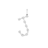 Orbit Letter "J" Charm