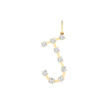 Orbit Letter "J" Charm