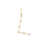Orbit Letter "L" Charm