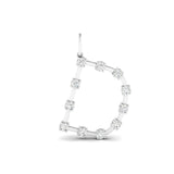 Orbit Letter "D" Charm