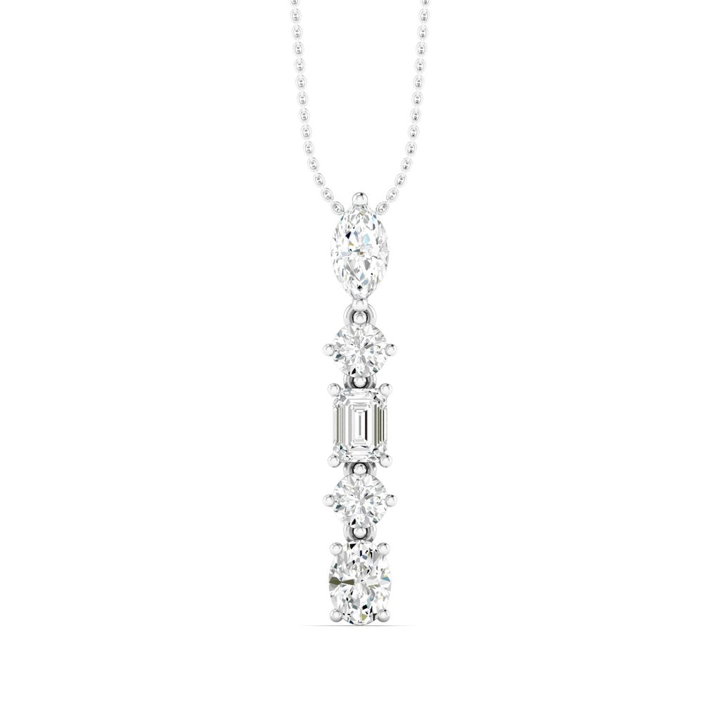 Multi Shape Drop Pendant