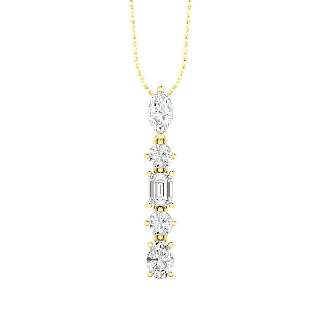 Multi Shape Drop Pendant