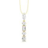 Multi Shape Drop Pendant