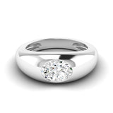 Oval Domed Ring