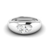 Pear Domed Ring