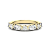 Marquise & Round Band