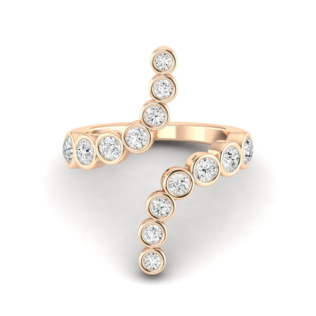 Bezel Wrap Ring