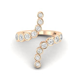 Bezel Wrap Ring