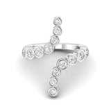 Bezel Wrap Ring