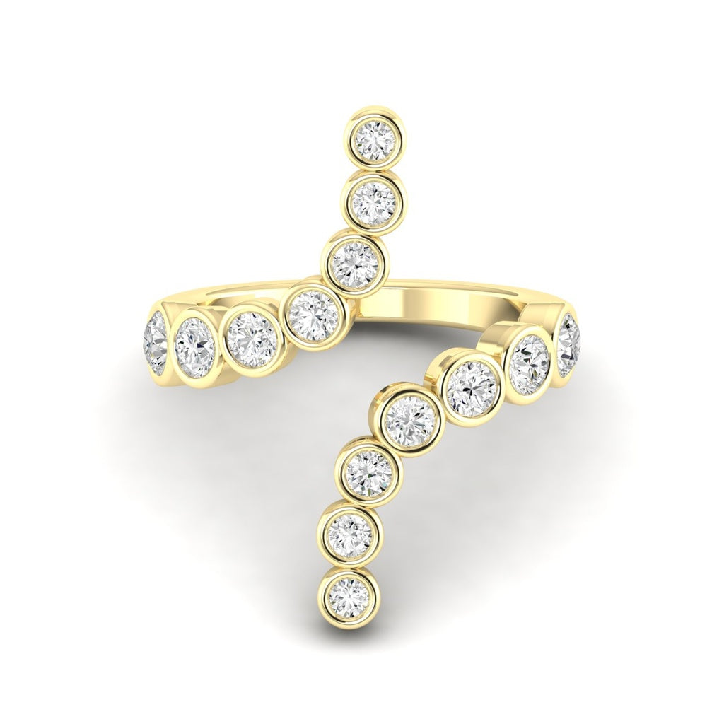 Bezel Wrap Ring