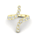 Bezel Wrap Ring