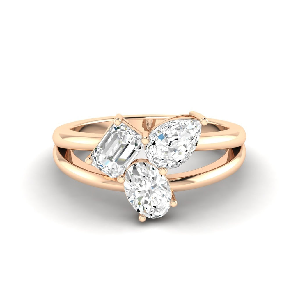 Multi Shape Cluster Ring